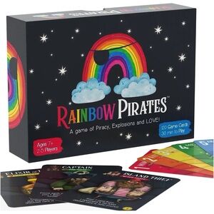 Rainbow Pirates Card Game, new
